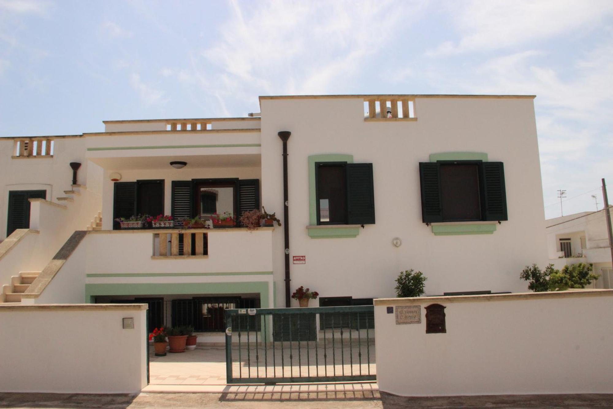 Stella Marina Villa Santa Maria di Leuca Exterior foto